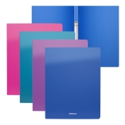 Класьор ErichKrause® Matt Vivid, с 2 ринга, 24 мм, А4, микс 4 бр.