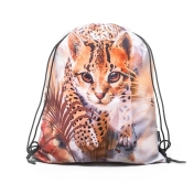 Торбичка за спорт ErichKrause® Wild Cat, с шнур 50 x 41 см