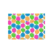 Папка с копче ErichKrause® Buttons, A4, прозрачна