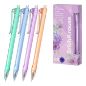 Автоматична химикалка ErichKrause® Nymph Pastel Bloom 0.7 mm (в кутия 12 бр.)