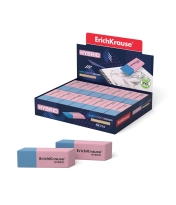 Гума за молив ErichKrause® Hybrid двустранна /в кутия 42 бр./