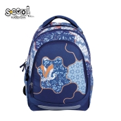Анатомична раница SCOOL® LIGHT BLUE BIRD