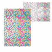 Папка с ластик ErichKrause® Lines, A4