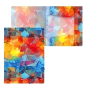 Папка с ластик ErichKrause® Dynamique, A5+