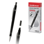 Автоматичен молив ErichKrause® Black Pointer 0.5 mm, HB /в кутия 12 бр./