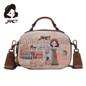 Чанта  JANET " TOUR OF ROME"