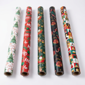 Коледна опаковъчна хартия 70x200см