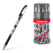 Химикалка ErichKrause® ColorTouch Stick Walkers, 0.7 mm