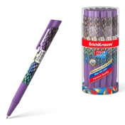 Aвтоматична химикалка ErichKrause® Color Touch Purple Python, 0.7мм