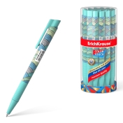 Aвтoматична химикалка ErichKrause ColorTouch® Emerald Wave 0.7мм