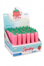 Химикалка Squishy MP с меко тяло от пяна ЯГОДА