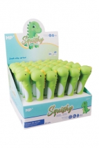 Химикалка Squishy MP с меко тяло от пяна DINOSAUR