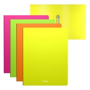 Класьор ErichKrause® Neon с 2 ринга, 35 мм, А4