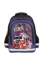 Ергономична раница S-COOL FIRE TRUCK, 15 L