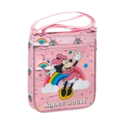 Детска чанта за през рамо SAFTA® MINNIE MOUSE RAINBOW