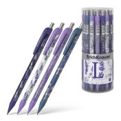 Автоматичен молив ErichKrause® Lavender 0.5 mm, HB /в туба 24 бр./