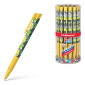 Aвтoматична химикалка ErichKrause® ColorTouch Matic&Grip Lime, 0.7 mm