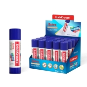 Сухо лепило стик ErichKrause® Extra 21 гр. (в дисплей 20 бр.)