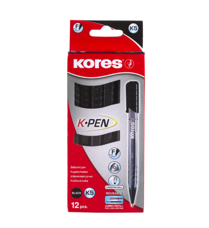 Автоматична химикалка Kores K5-F 0.5 mm