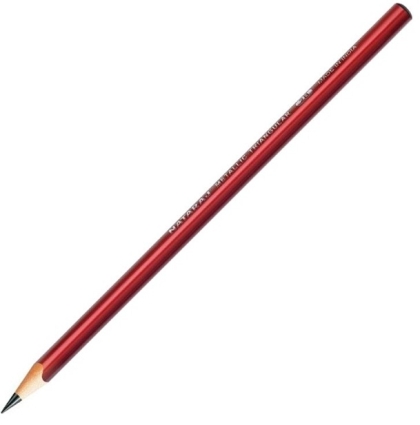 Графитен молив  Nataraj Metallic 2B,12 бр.