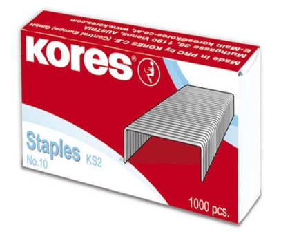 Телчета № 10 KORES 1000 бр.