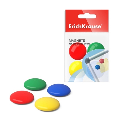 Maгнити ErichKrause® 3 cm, 8 бр.