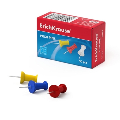 Пинчета ErichKrause® асорти, 50 бр.