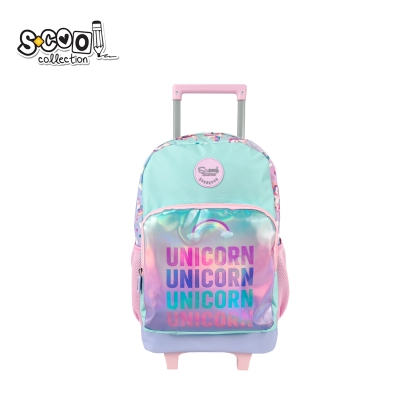 Раница с колелца SCOOL® UNICORN