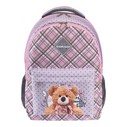 Раница  ErichKrause EasyLine® Teddy Bear, с 2 отделения, 20L 