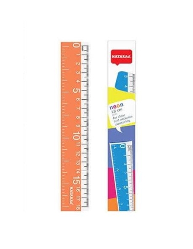 Линия Nataraj® NEON 18 см, блистер