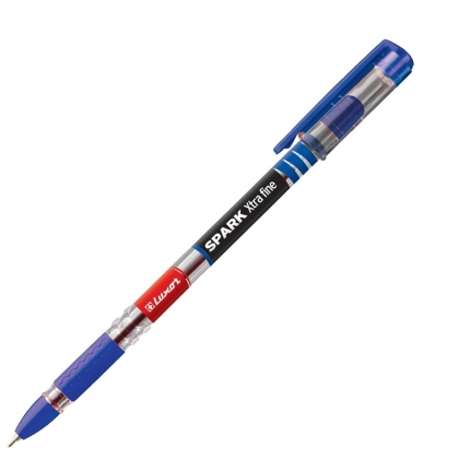 Химикалка luxor SPARK Xtra fine 0.5mm, син