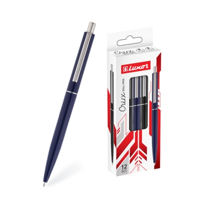 Химикалка Luxor®  CRUX 1 mm, КЛАСИК