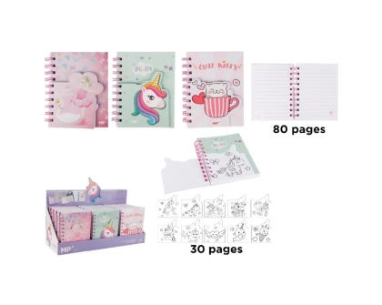 Тефтерче + Книжка за оцветяване