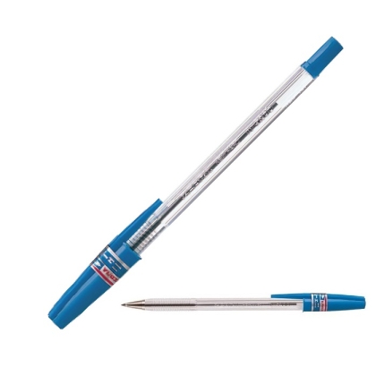 Химикалка ZEBRA N-5200 Fine, 0.7mm - син