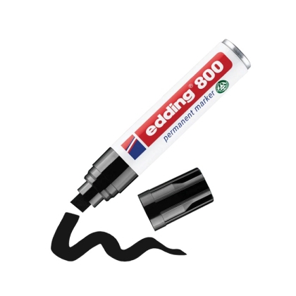 Маркер edding® 800 Permanent marker, 4-12mm