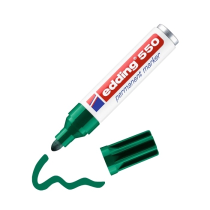 Маркер edding® 550 Permanent marker, 3-4 mm 