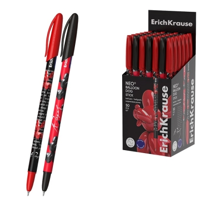 Химикалка ErichKrause Neo® Balloon Dog 0.7 mm, (кутия 50 бр.)