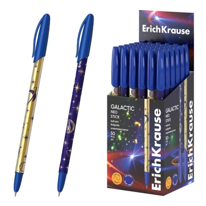 Химикалка ErichKrause Neo® Galactic 0.7 mm