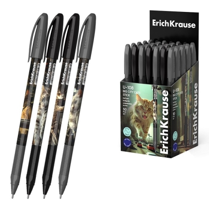 Химикалка ErichKrause® U-108 Big City 1.0 mm