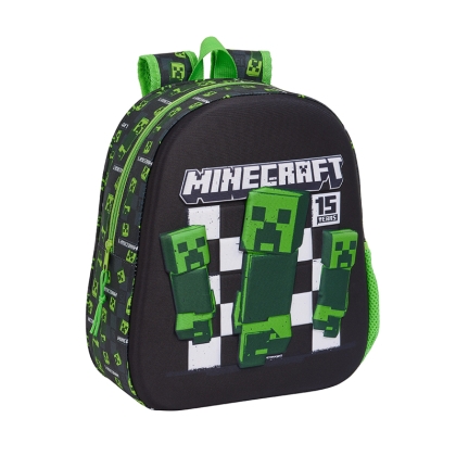 Раница SAFTA MINECRAFT 3D