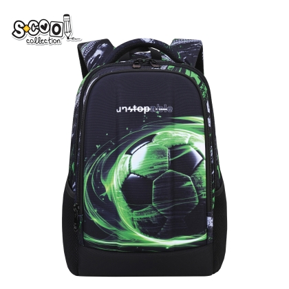 Ергономична раница SCOOL® 3D EVA "FOOTBALL"