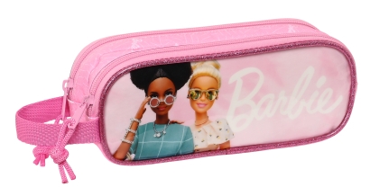 Несесер SAFTA с 2 ципа “Barbie Girle"