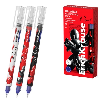 Ролер ErichKrause® Balance Stick Balloon Dog 0.5мм  (кутия 12 бр.)