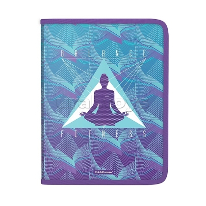 Папка с цип ErichKrause® Meditation, A4