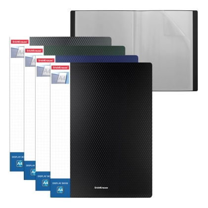 Папка ErichKrause® Diamond Original 60 джоба, A4