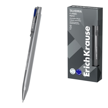 Автоматична химикалка ErichKrause® Silverra Matic Classic 0.7mm