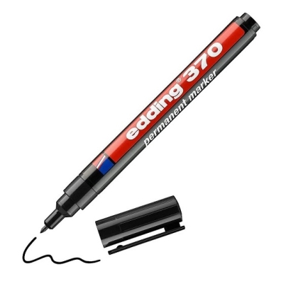 Маркер edding® 370 Permanent marker, 1 mm