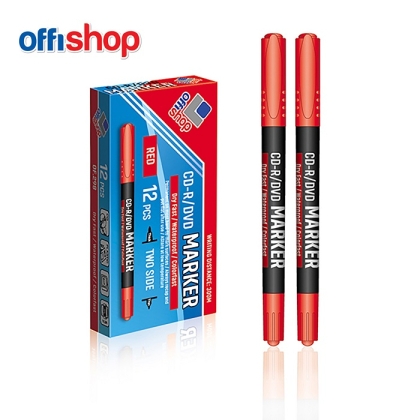 Маркер OFFISHOP за CD/DVD двувръх
