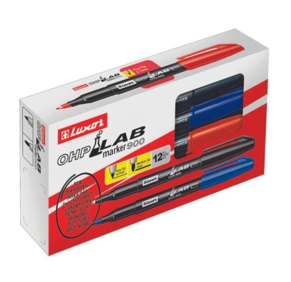 Маркер Luxor OHP LAB marker 900, 0.4mm