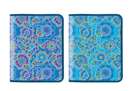 Папка с цип ErichKrause® Еnigma А4 с цип